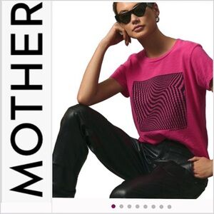 Mother Superior The Sinful Trippy Tracers, Hot Pink size M